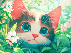 遊戲Jigsaw Puzzle: Innocent Cat