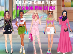 遊戲College Girls Team Fashion Makeover