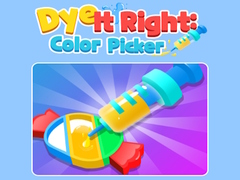 遊戲Dye It Right: Color Picker