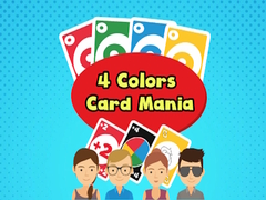 遊戲4 Colors Card Mania
