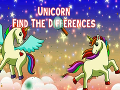 遊戲Unicorn Find The Differences