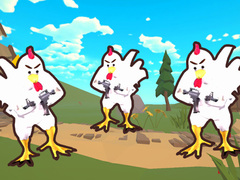 遊戲Chicken shooter io