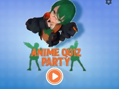遊戲Anime Quiz Party