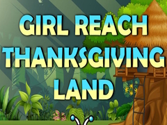 遊戲Girl Reach Thanksgiving Land