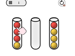 遊戲Balls Sorter