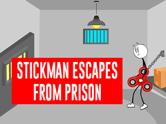 遊戲Stickman Escapes From Prison