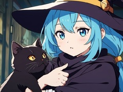 遊戲Witchy And The Puzzle Adventures