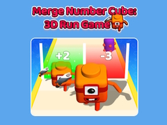 遊戲Merge Number Cube: 3D Run Game