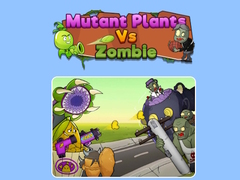 遊戲Mutant Plants Vs Zombie 