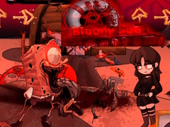 遊戲FNF: Bloody Sea Bottom