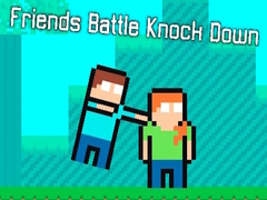 遊戲Friends Battle Knock Down
