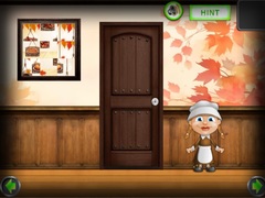 遊戲Amgel Thanksgiving Room Escape 12