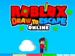 遊戲Roblox Draw to Escape Online