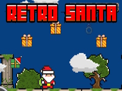 遊戲Retro Santa