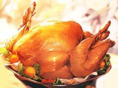 遊戲Jigsaw Puzzle: Thanksgiving Harvest Dinner