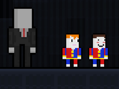 遊戲Slender Boy Escape Robbie