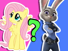 遊戲Kids Quiz: Animal Ladies
