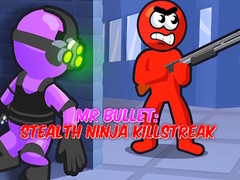 遊戲Mr Bullet: Stealth Ninja Killstreak