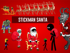 遊戲Stickman Santa