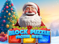 遊戲Block Puzzle Frozen Jewel
