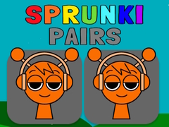 遊戲Sprunki Pairs
