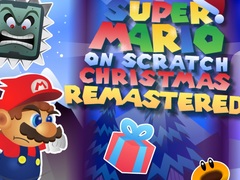 遊戲Super Mario on Scratch Christmas Remastered