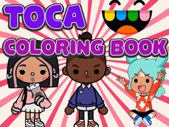遊戲Toca Life Coloring Book