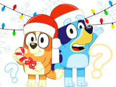 遊戲Kids Quiz: Bluey Christmas Quiz