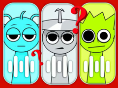 遊戲Kids Quiz: Guess The Sprunki