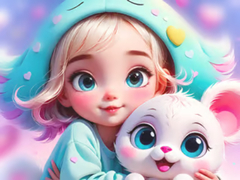 遊戲Jigsaw Puzzle: Sweet Baby