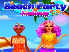 遊戲Beach Party Makeup