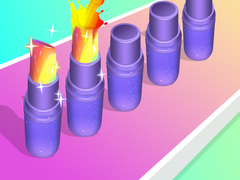 遊戲Lipstick Collector Run