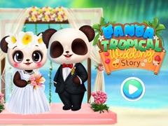 遊戲Panda Tropical Wedding Story