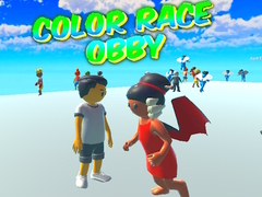 遊戲Color Race Obby