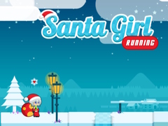 遊戲Santa Girl Running