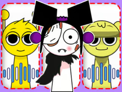 遊戲Kids Quiz: Guess Sprunki Voice