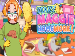 遊戲Diary Maggie Homework!