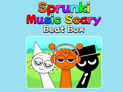 遊戲Sprunki Music Scary Beat Box
