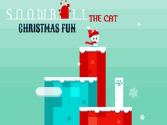 遊戲Snowball The Cat Christmas Fun
