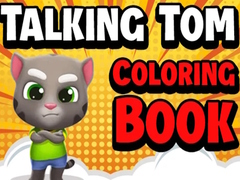 遊戲Talking Tom Coloring Books