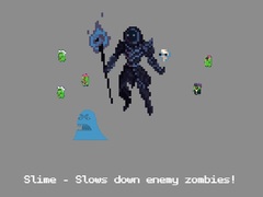 遊戲Battle of Zombie Armies! Necromancers
