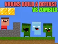 遊戲Nubiks Build A Defense Vs Zombies