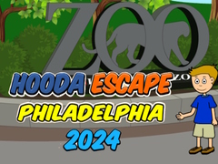 遊戲Hooda Escape: Philadelphia 2024