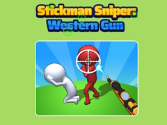 遊戲Stickman Sniper: Western Gun
