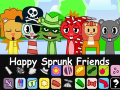 遊戲Happy Sprunk Friends