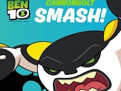 遊戲Ben10 Cannonbolt Smash