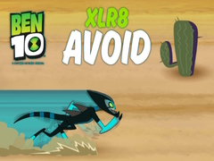 遊戲Ben 10 Xlr8 Avoid