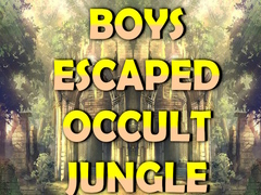 遊戲Boys Escaped Occult Jungle