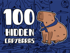 遊戲100 Hidden Capybaras