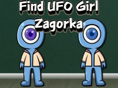 遊戲Find UFO Girl Zagorka